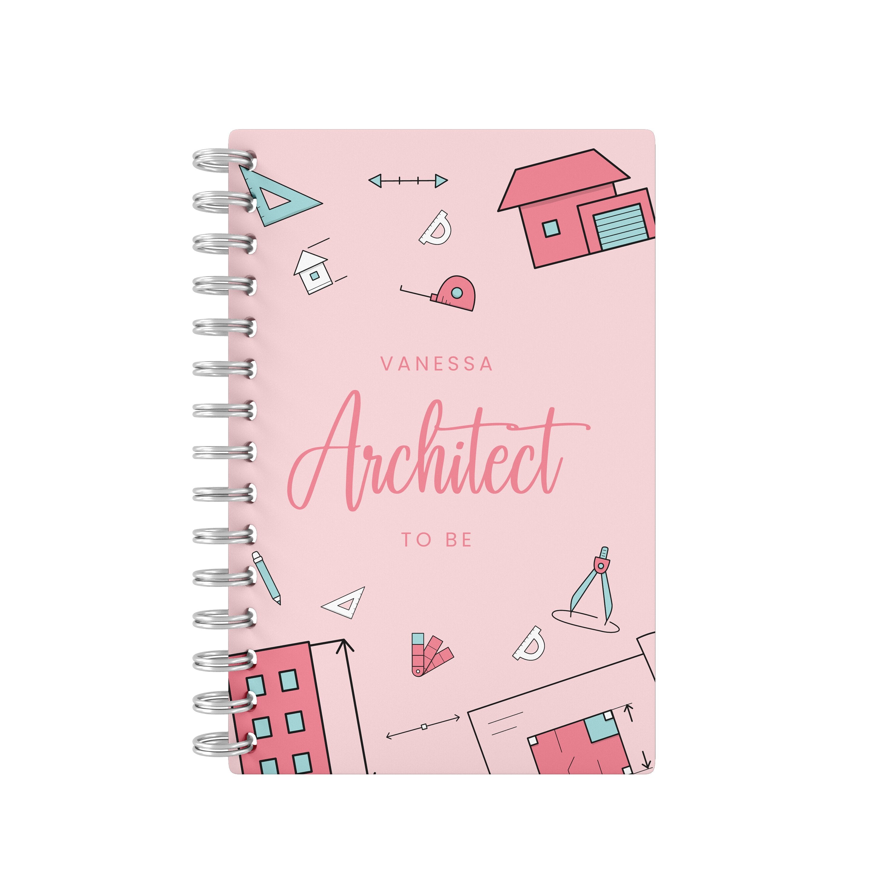 Architect 1 Pink - Student Planner