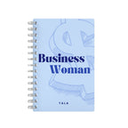 Business Woman 2 Blue - Student Planner