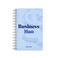 Business Man 1 Blue - Student Planner