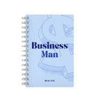Business Man 1 Blue - Student Planner