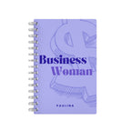 Business Woman 2 Purple - Student Planner