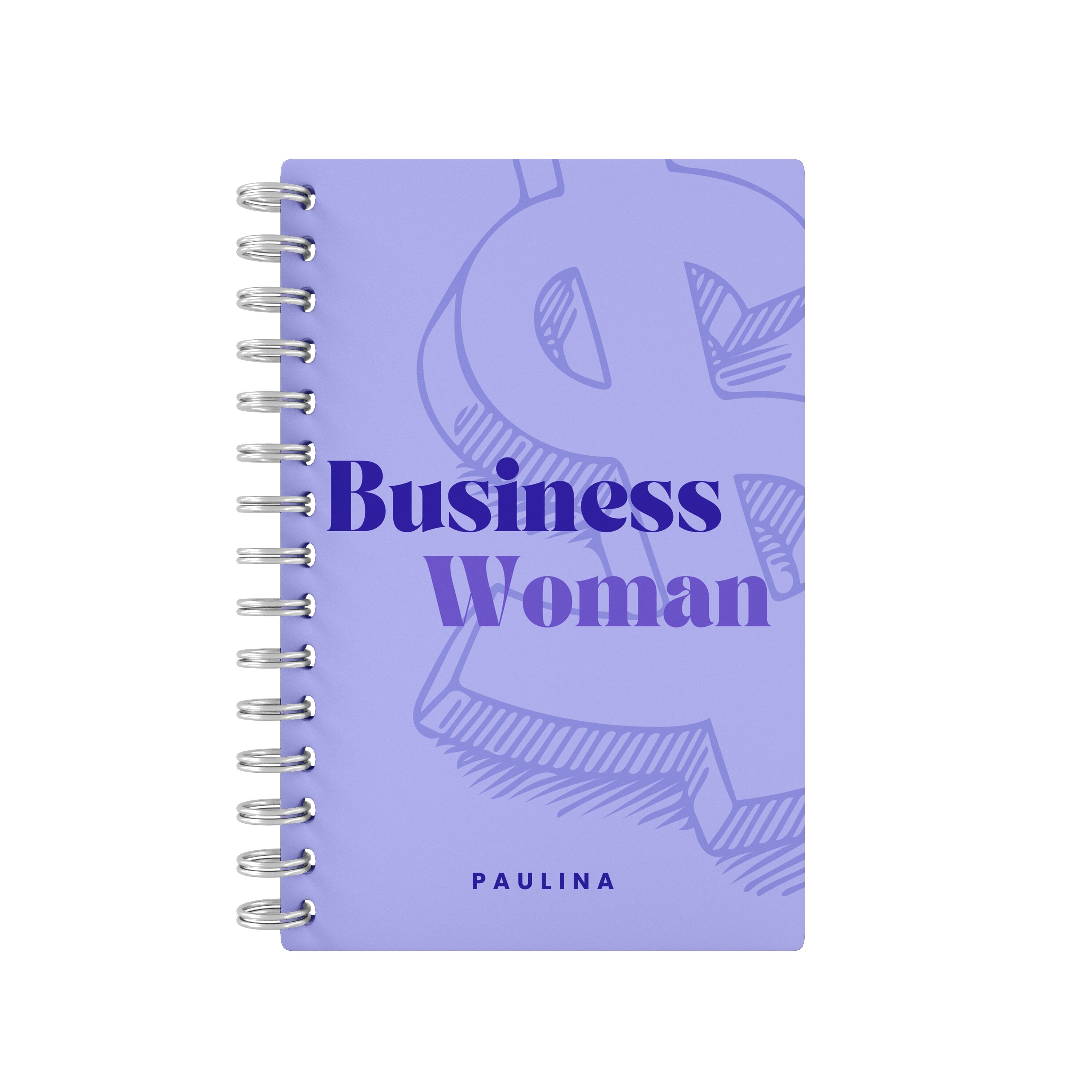 Business Woman 2 Purple - Student Planner