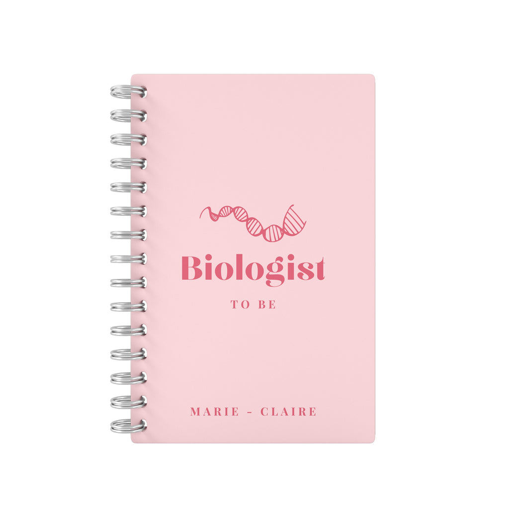 Biologist 3 Pink - Student Planner
