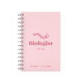 Biologist 3 Pink - Student Planner