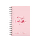 Biologist 3 Pink - Student Planner