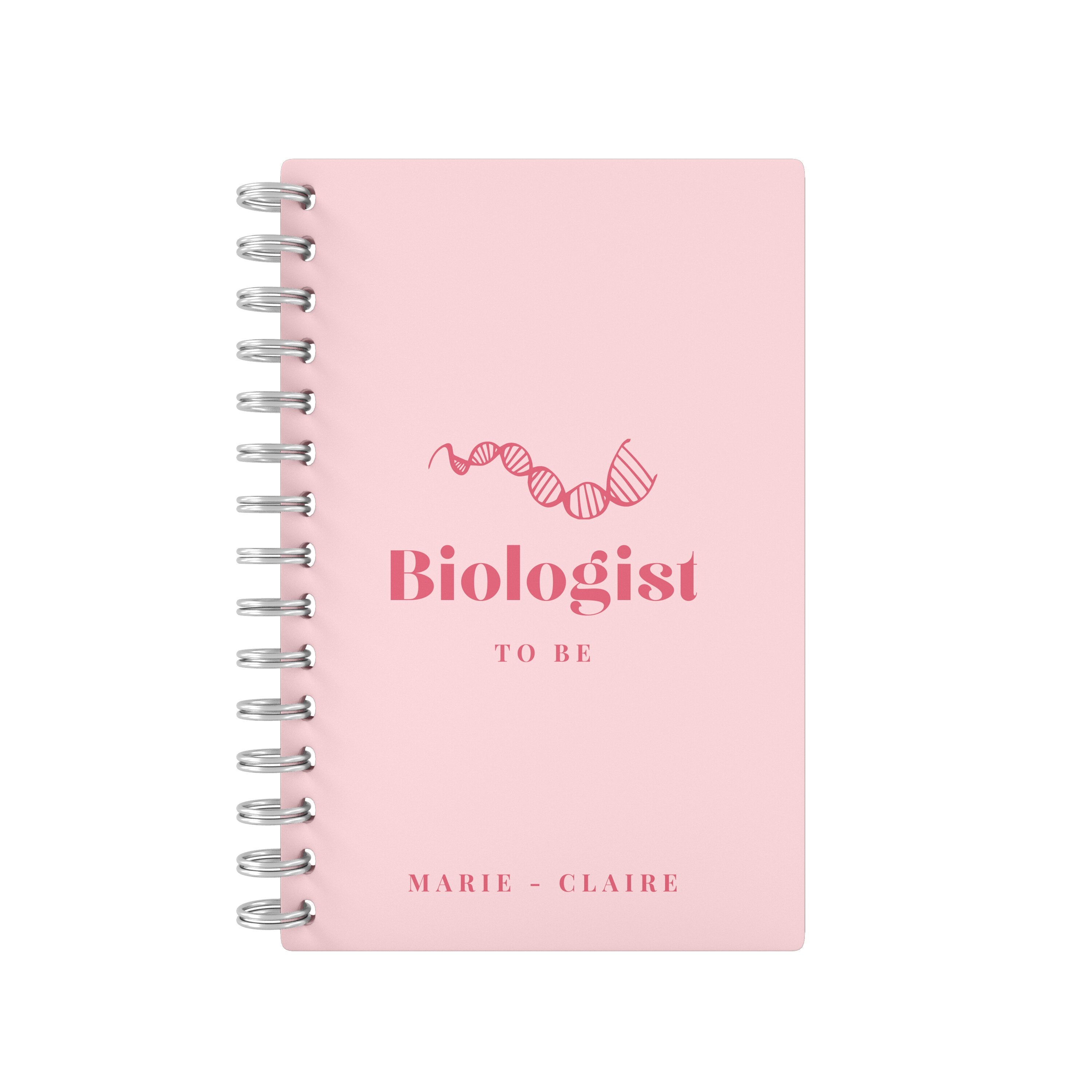 Biologist 3 Pink - Student Planner