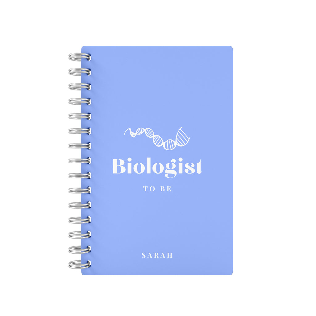 Biologist 3 Blue - Student Planner