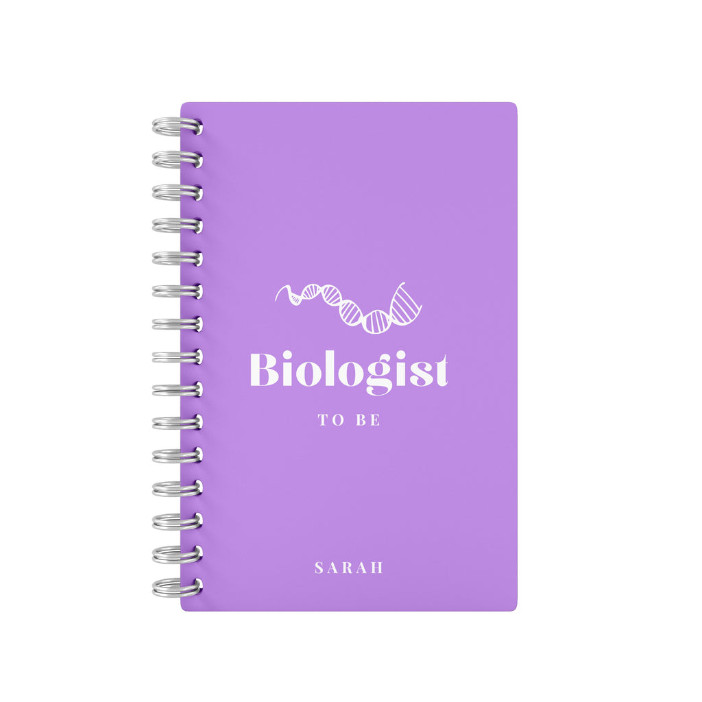 Biologist 3 Purple - Student Planner