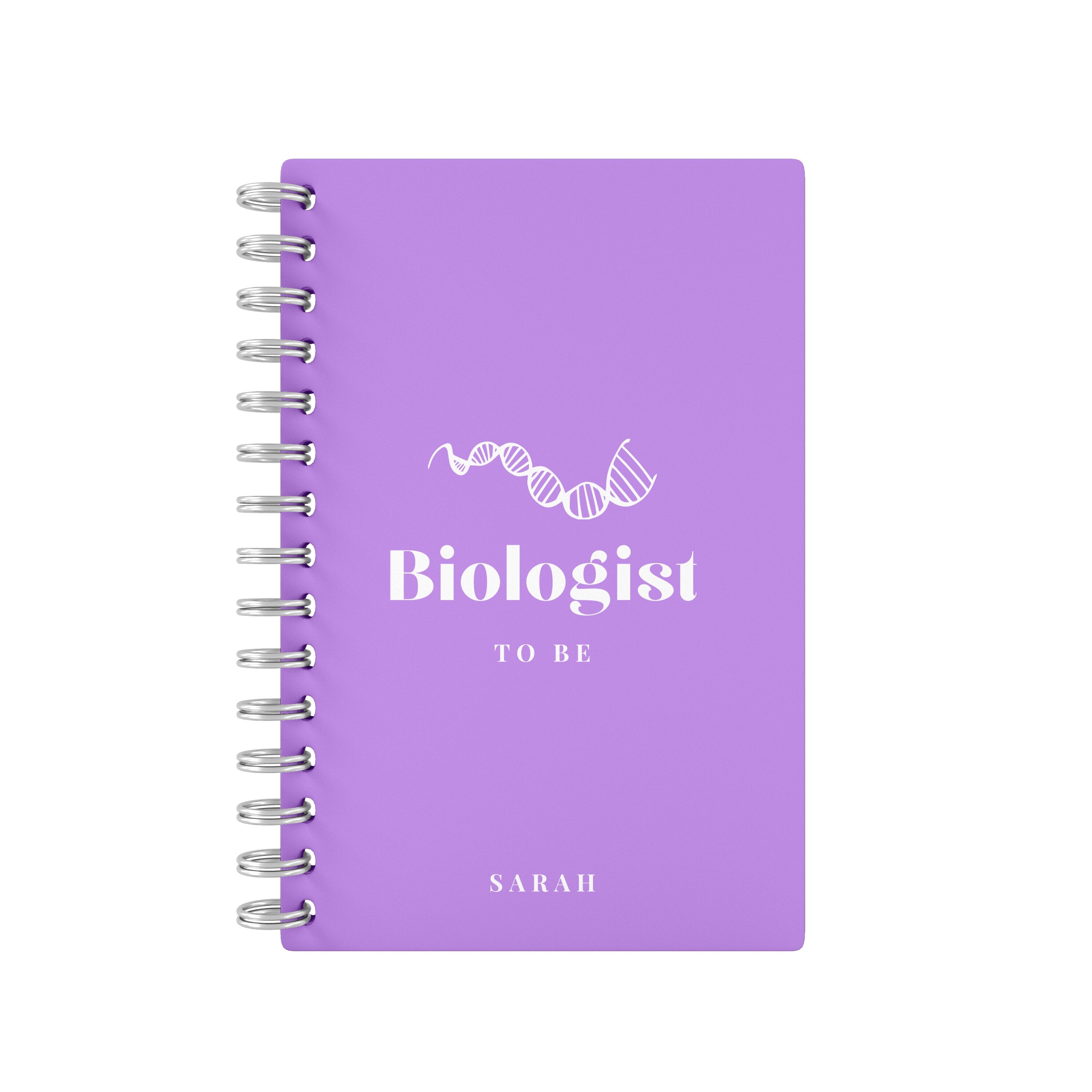 Biologist 3 Purple - Student Planner