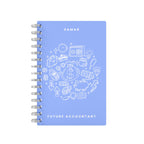 Accoutant Blue - Student Planner