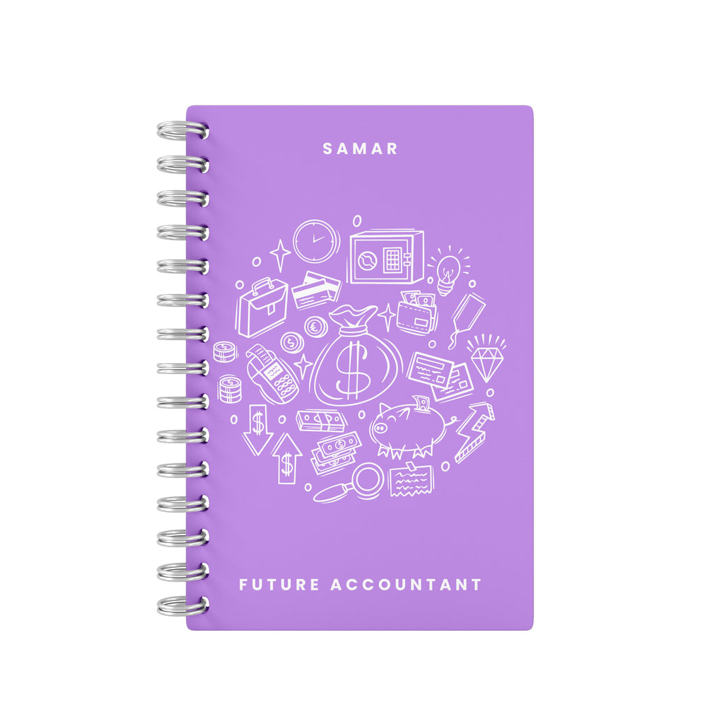 Accoutant Purple - Student Planner
