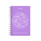 Accoutant Purple - Student Planner