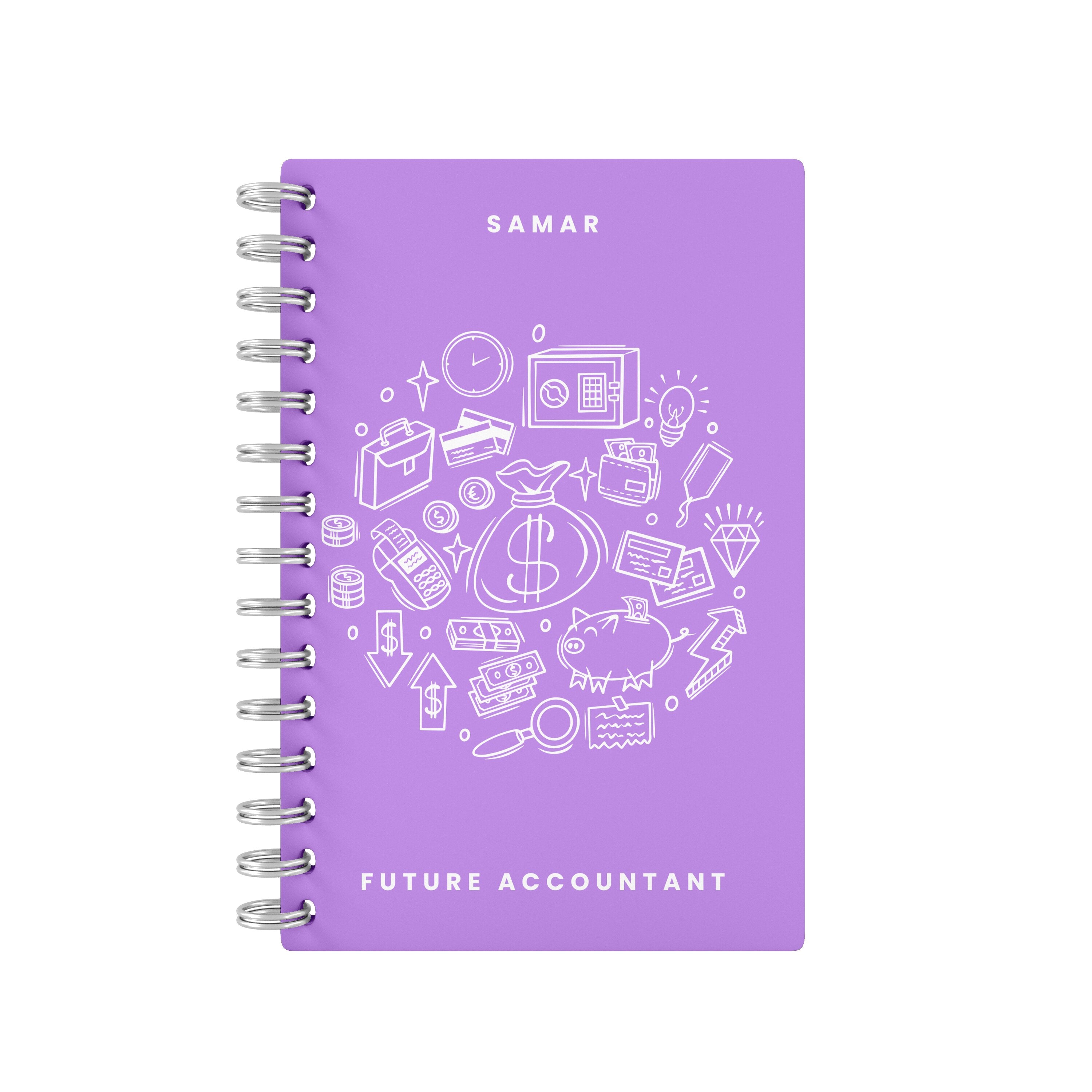 Accoutant Purple - Student Planner