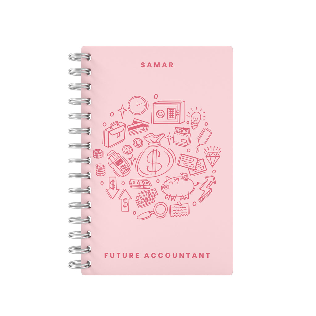 Accoutant Pink - Student Planner
