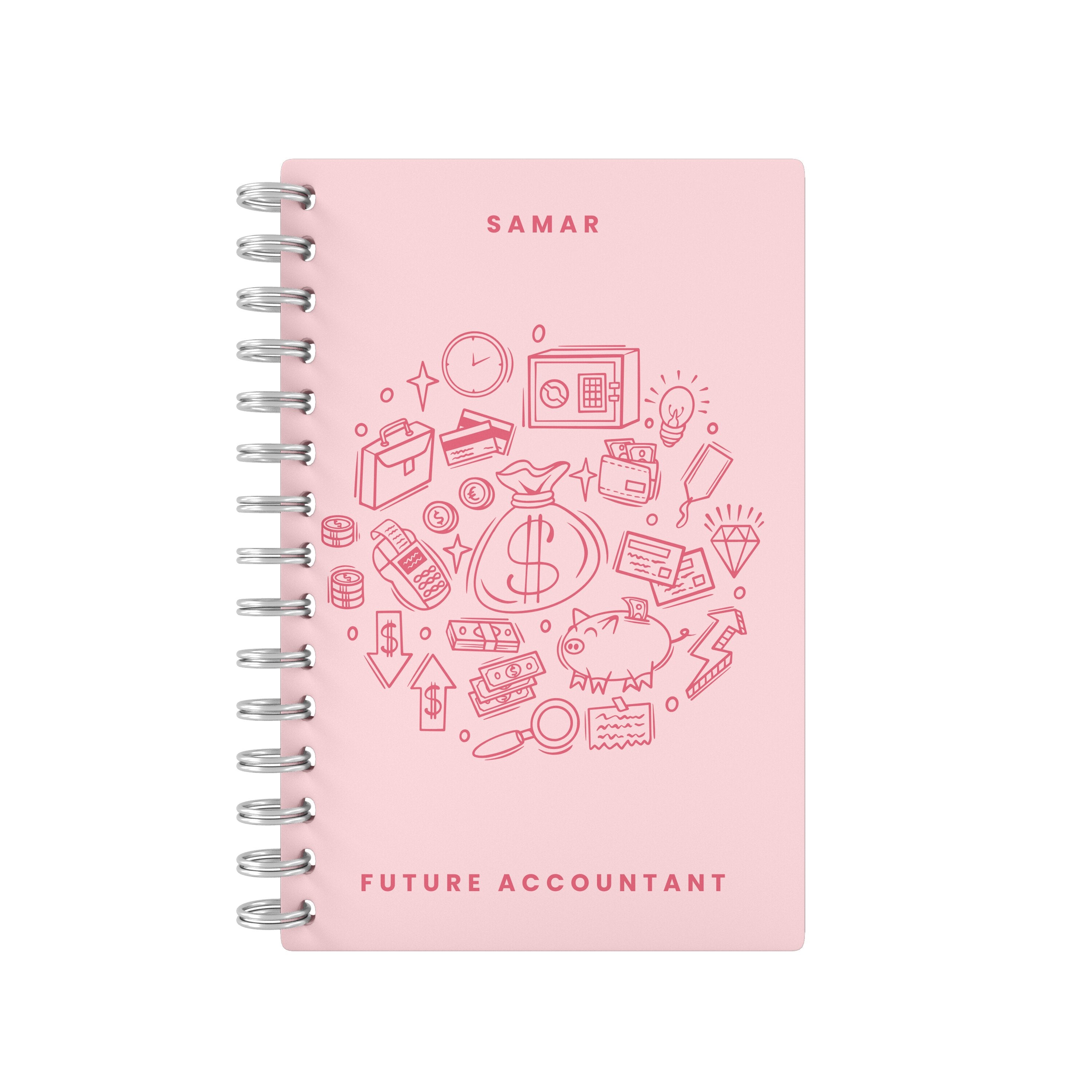 Accoutant Pink - Student Planner