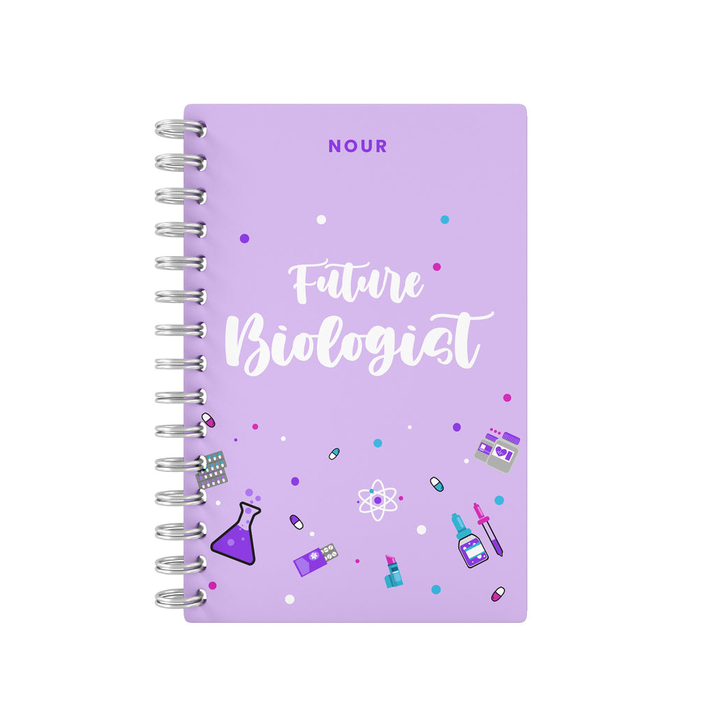 Biologist 2 Purple - Student Planner