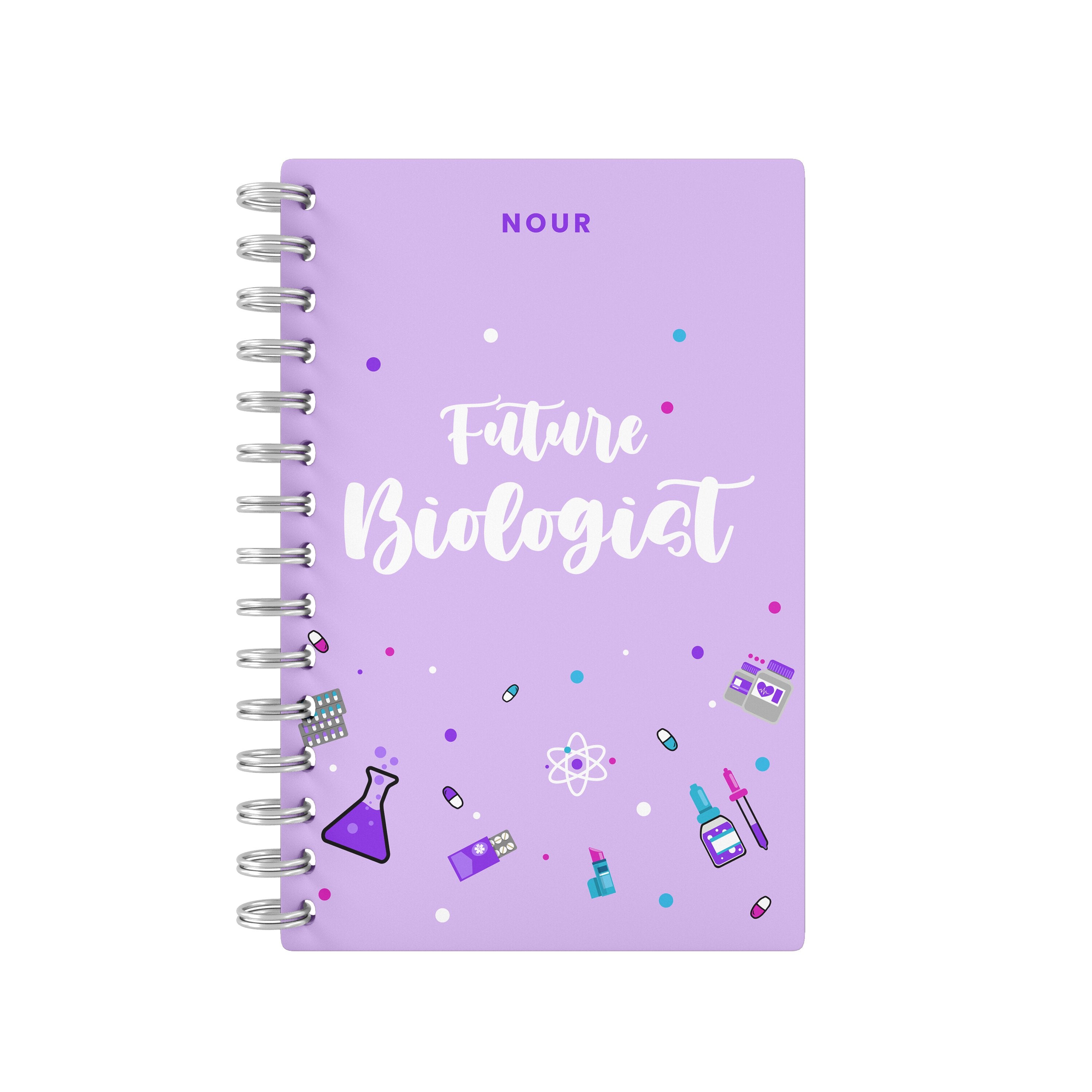 Biologist 2 Purple - Student Planner