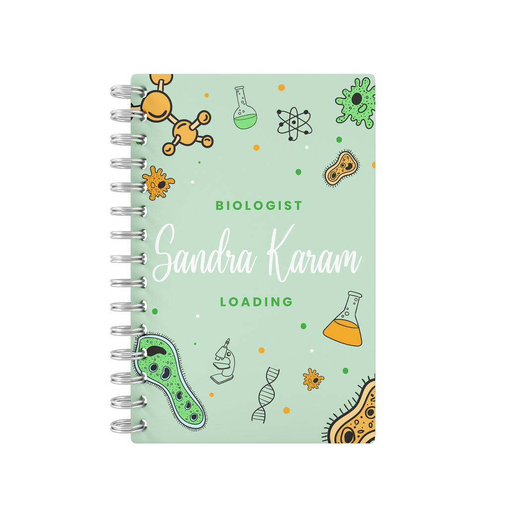 Biologist 1 Green - Student Planner