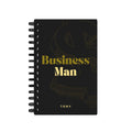Business Man 1 Black - Student Planner