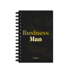 Business Man 1 Black - Student Planner