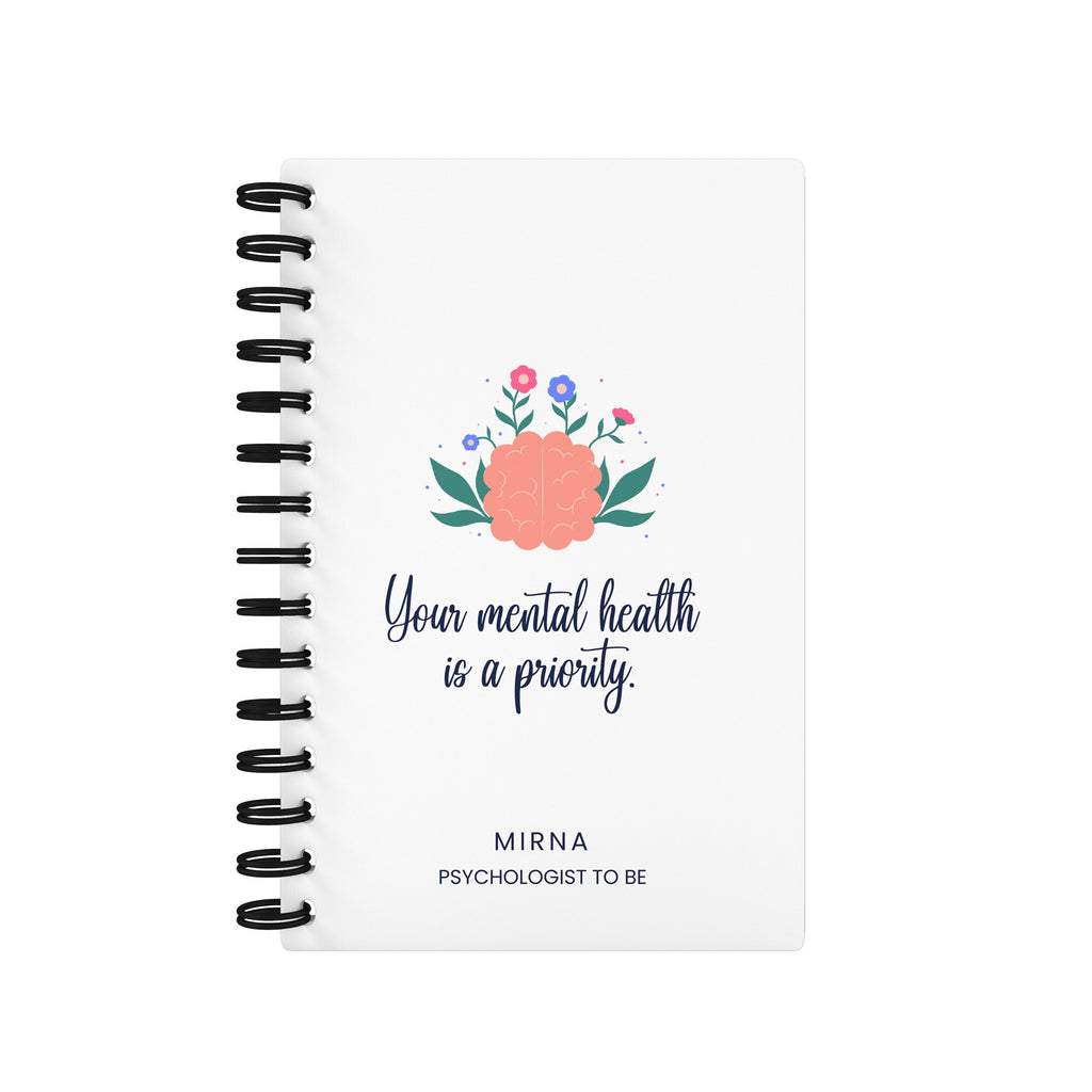 Psychologist To Be White - Student Planner