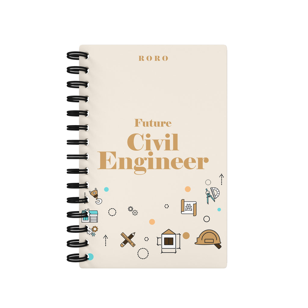 Civil Engineer Brown - Student Planner