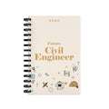 Civil Engineer Brown - Student Planner