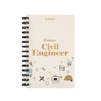 Civil Engineer Brown - Student Planner