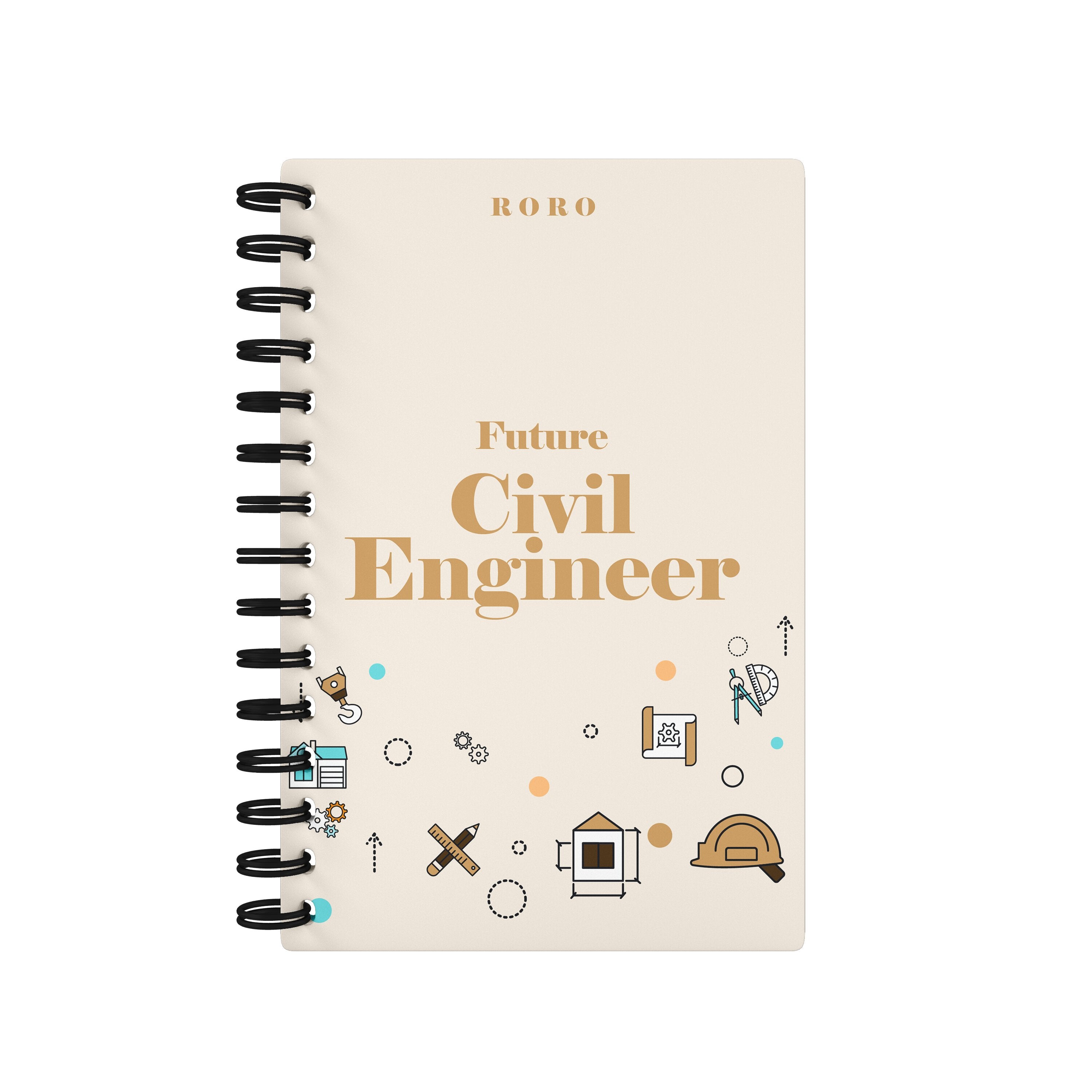 Civil Engineer Brown - Student Planner