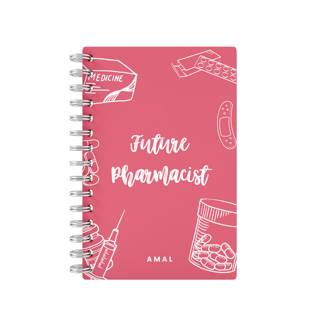 Pharmacist 1 Peach - Student Planner