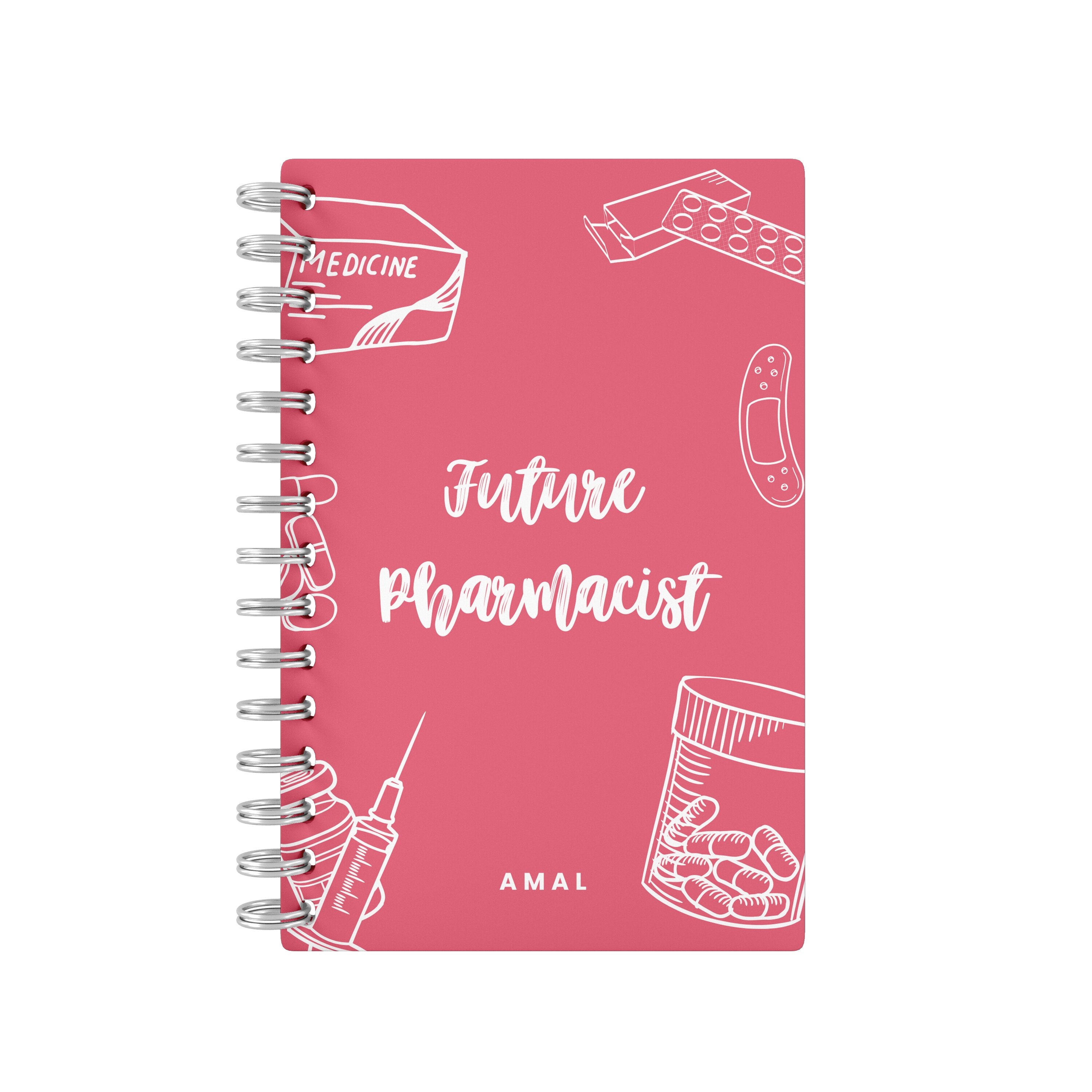 Pharmacist 1 Peach - Student Planner