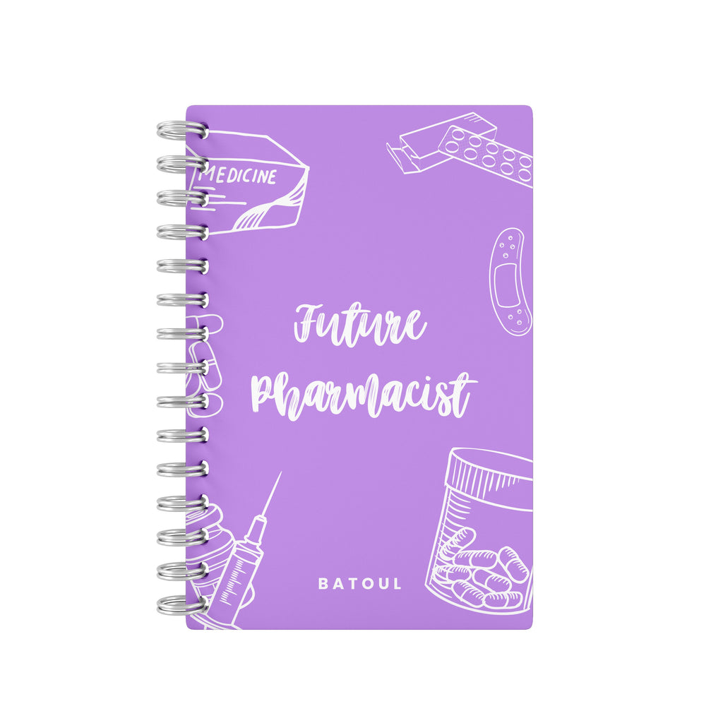 Pharmacist 1 Purple - Student Planner