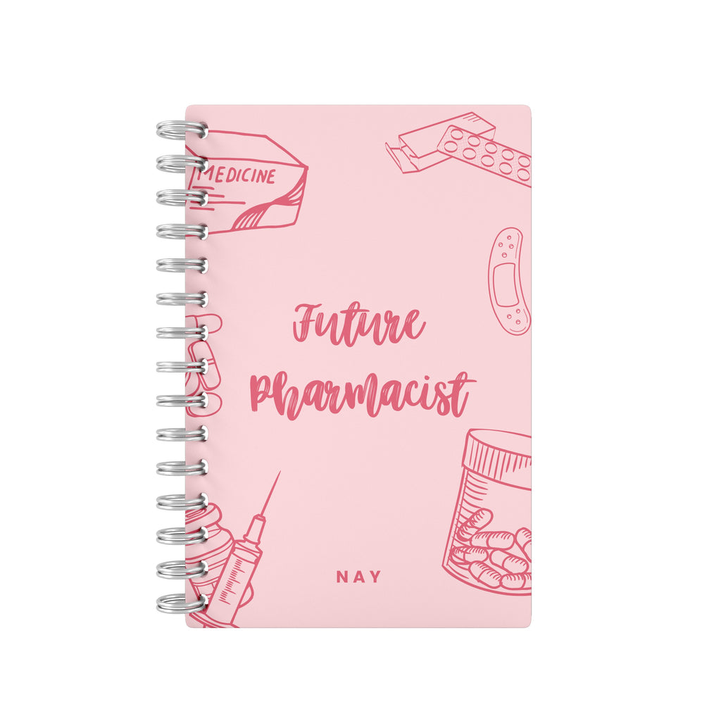 Pharmacist 1 Pink - Student Planner