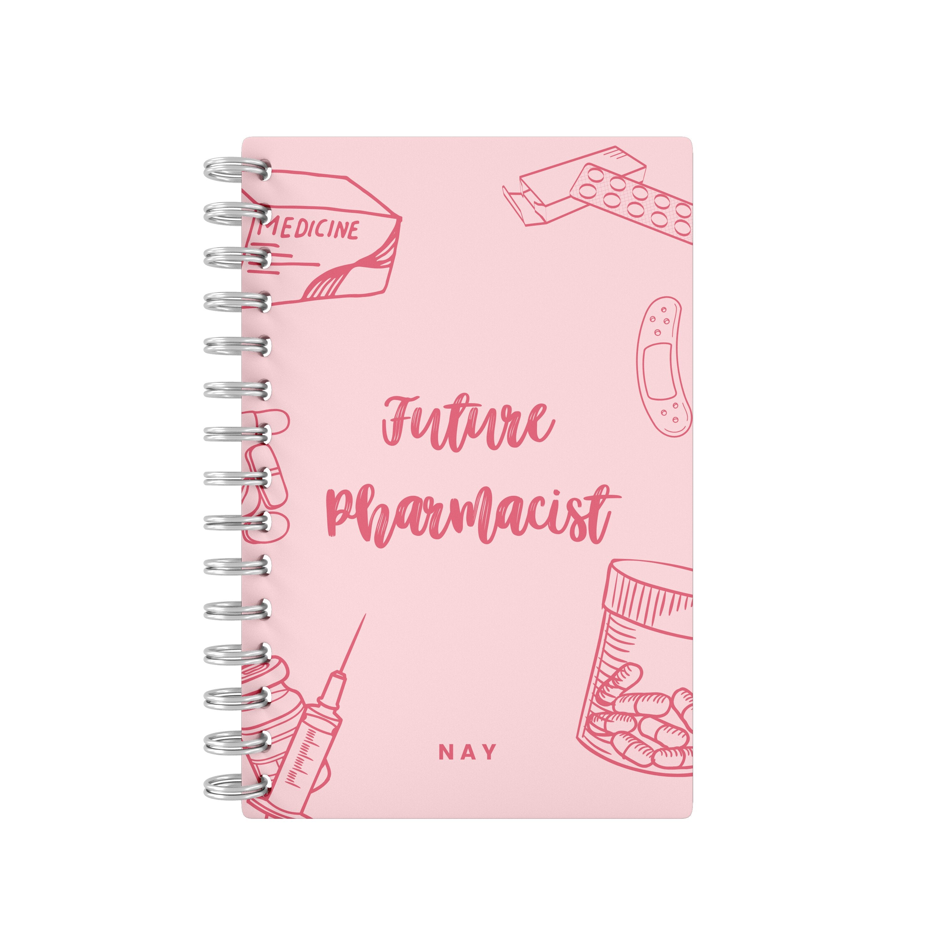 Pharmacist 1 Pink - Student Planner