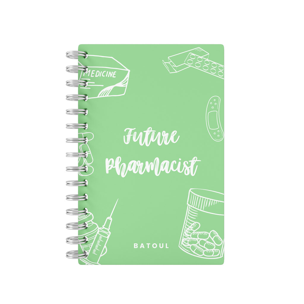 Pharmacist 1 Green - Student Planner