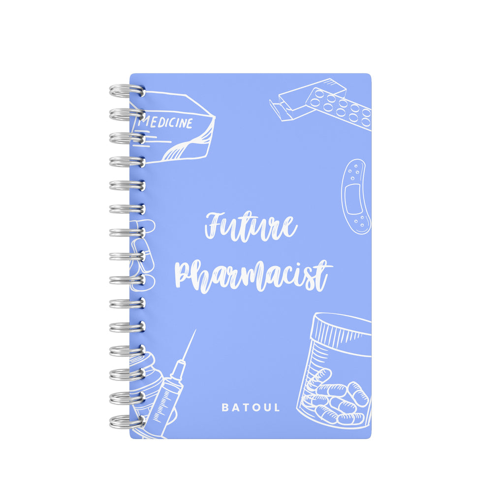 Pharmacist 1 Blue - Student Planner