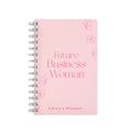Business Woman 1 Pink - Student Planner