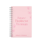 Business Woman 1 Pink - Student Planner