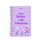 Dental Lab Technician Purple - Student Planner