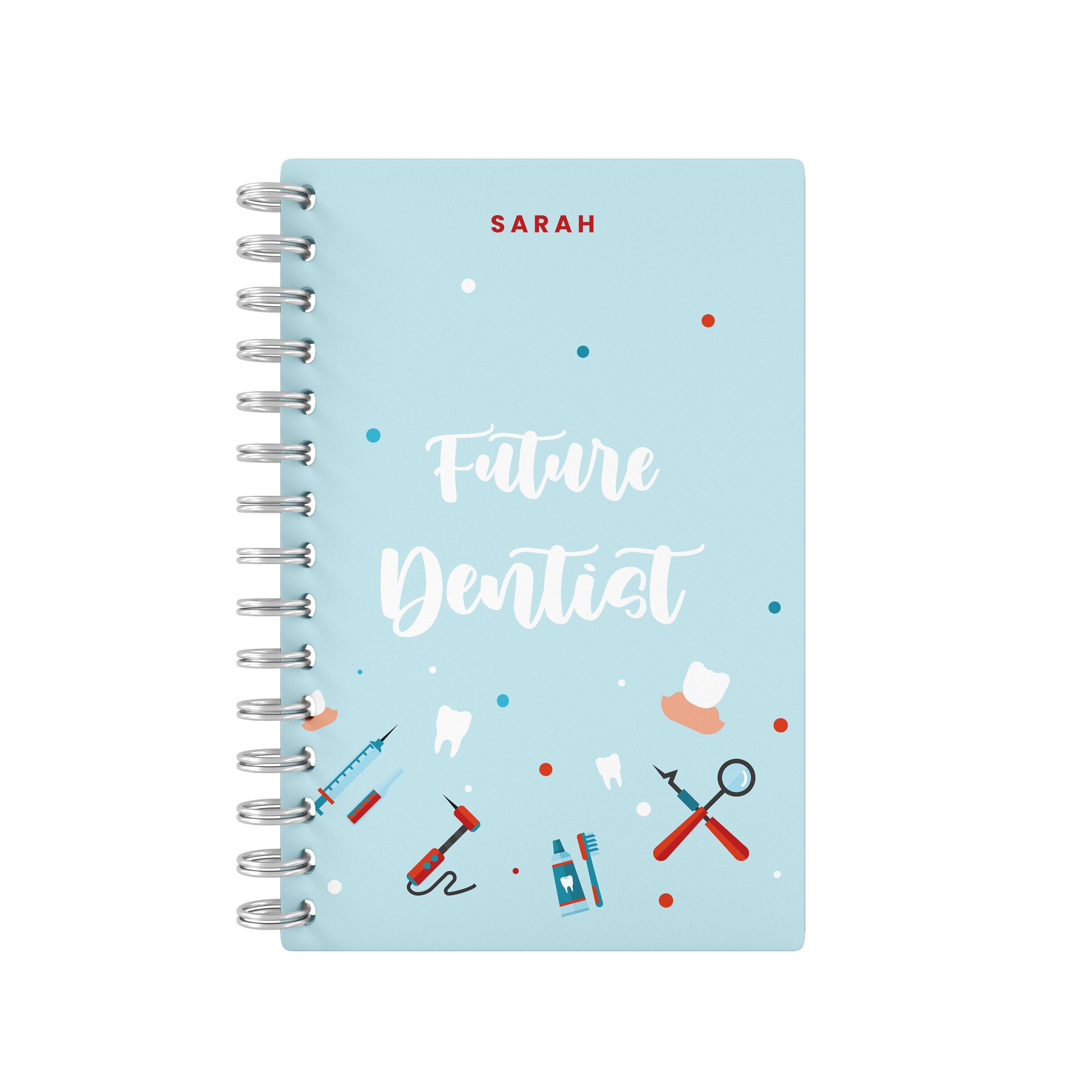 Dentist Blue - Student Planner