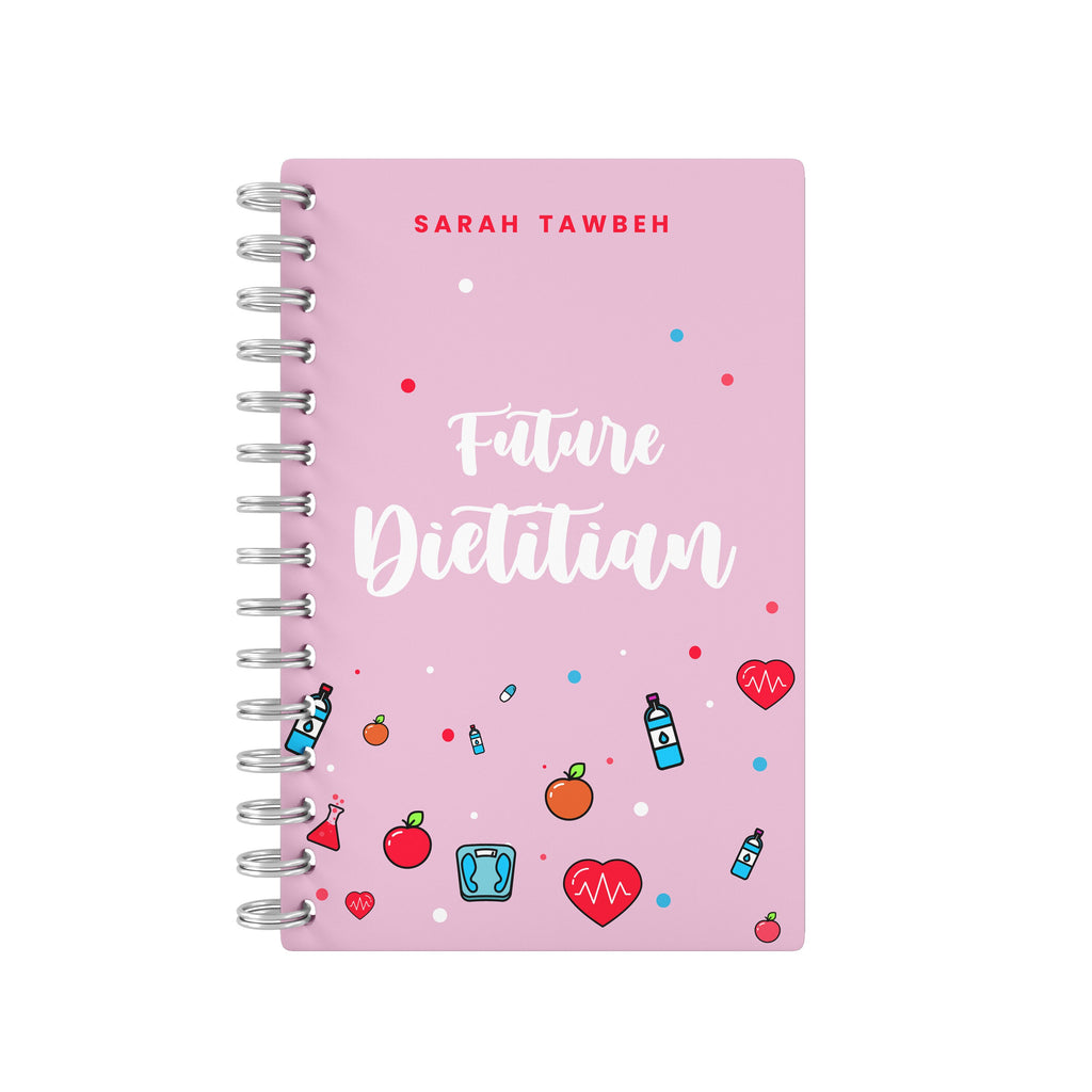 Dietitian Pink - Student Planner
