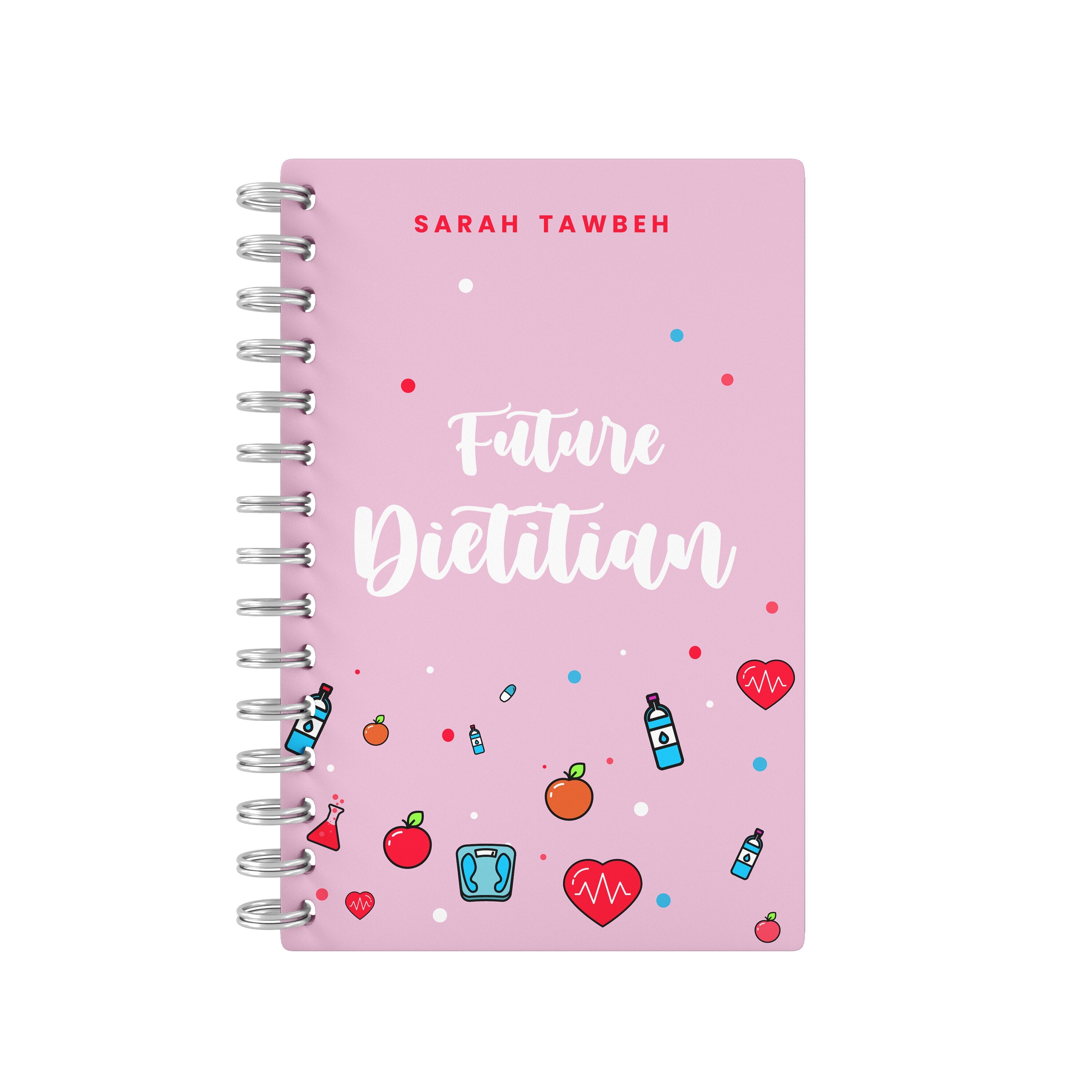 Dietitian Pink - Student Planner