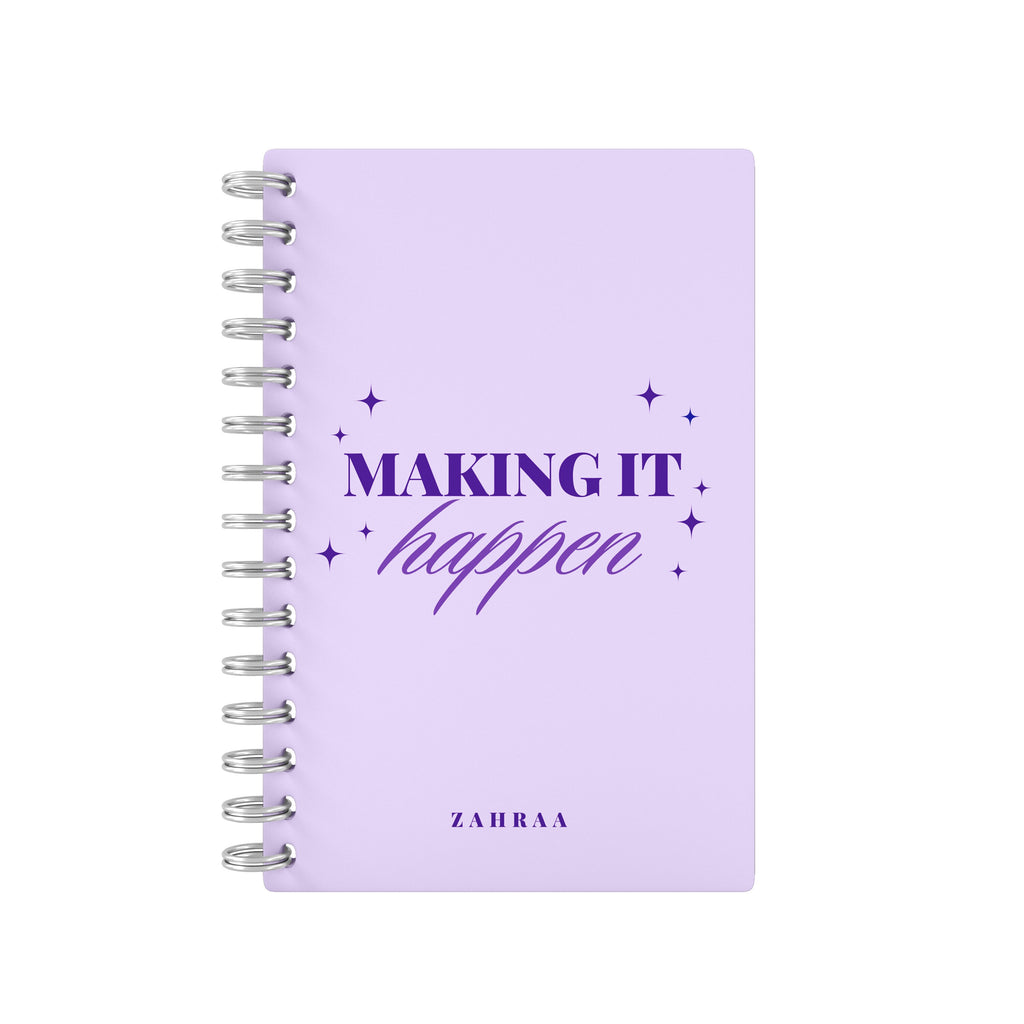 Make It Happen - Student Planner