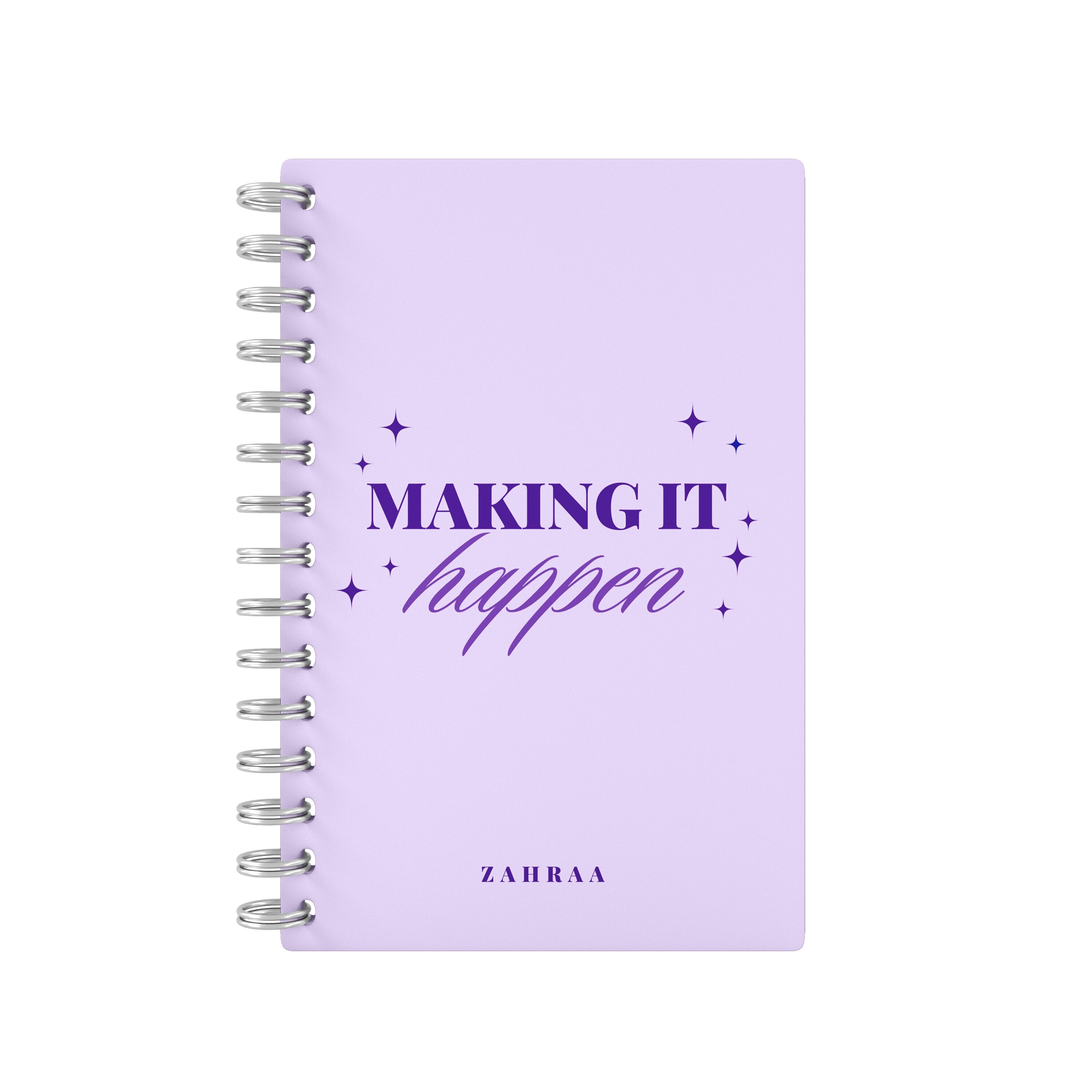 Make It Happen - Student Planner