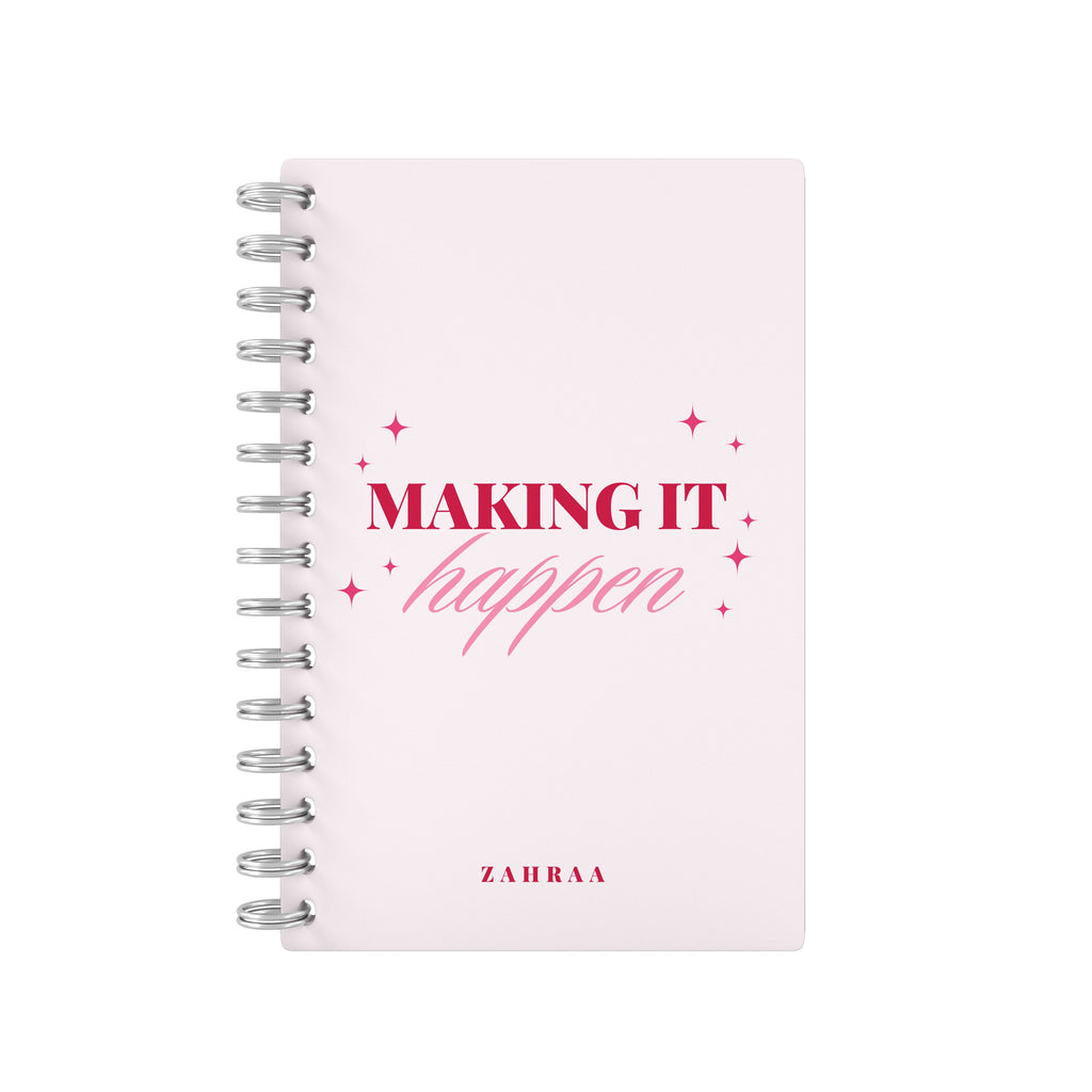 Make It Happen - Student Planner