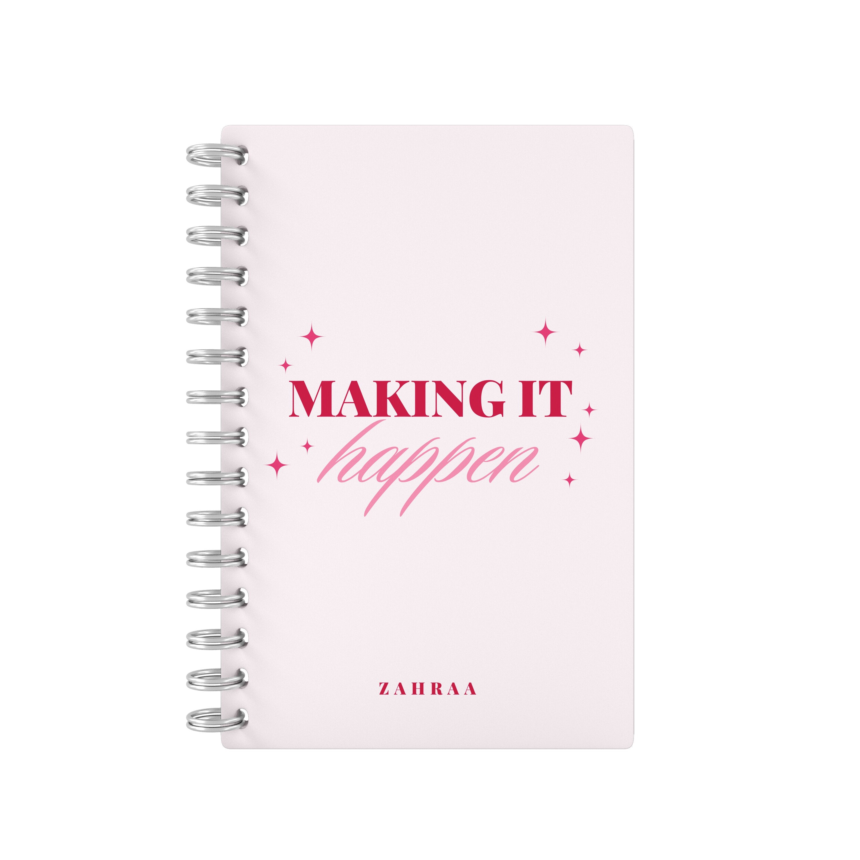 Make It Happen - Student Planner