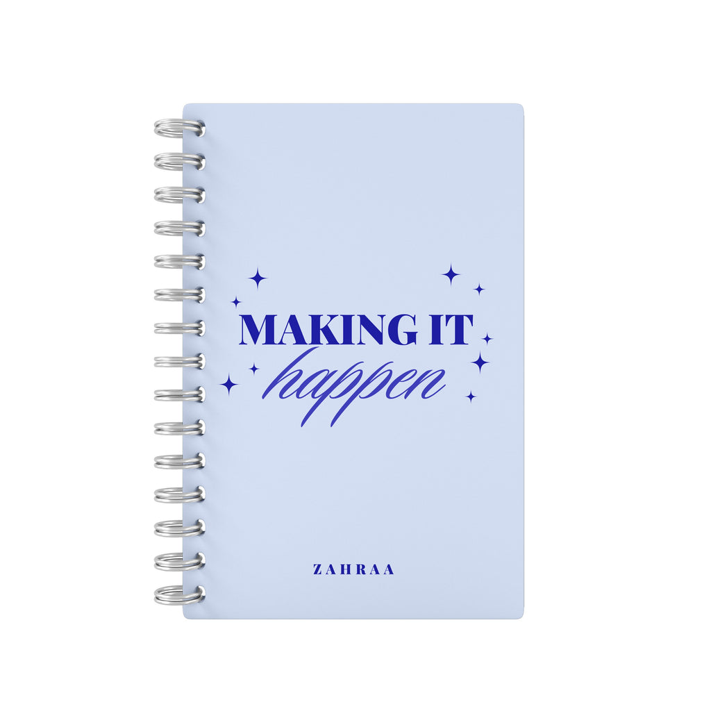 Make It Happen - Student Planner