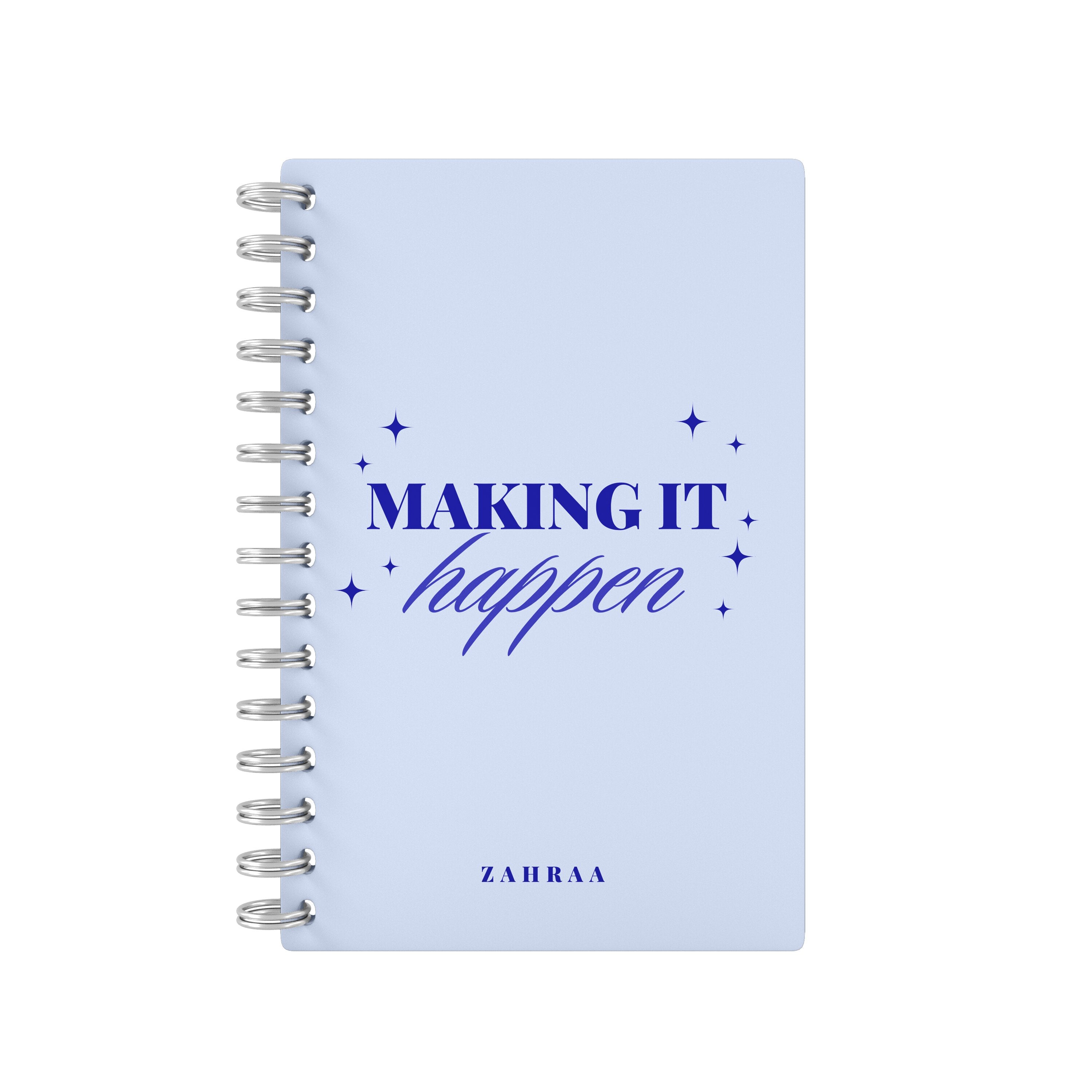 Make It Happen - Student Planner
