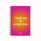 Manifesting 2026 Weekly Planner - Gradient Malibu