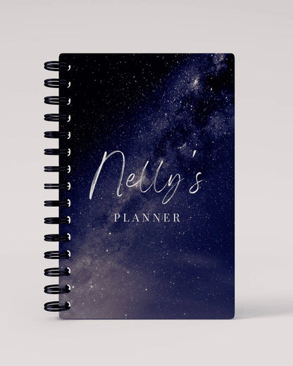 Milky Way Name 2025 Weekly Planner